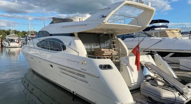 Апартаменты Italian Superyacht Bianca Lucida