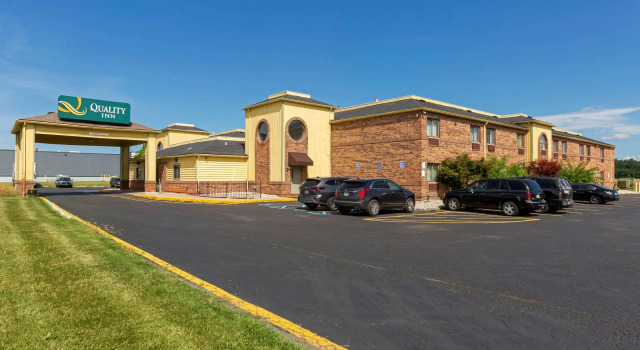 Quality Inn Alexis Rd, Rezervasyon Otel Toledo Ohio