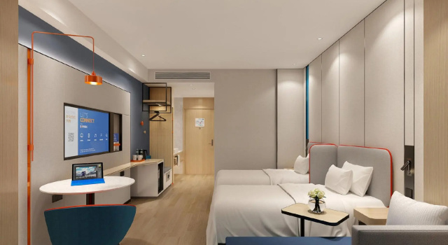 Двухместный номер Standard Holiday Inn Express Beijing Yizhuang Center by IHG