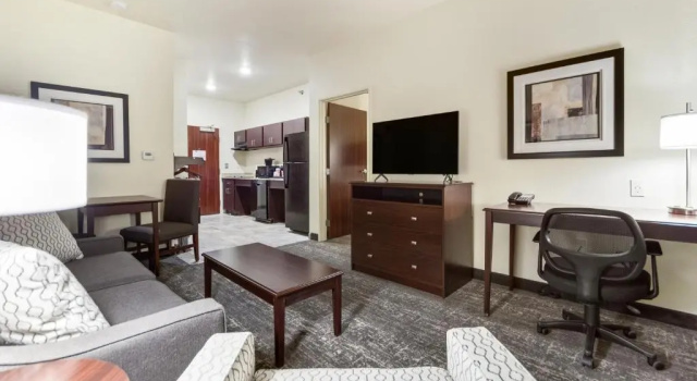 Семейный номер Standard Cobblestone Hotel & Suites - Cozad