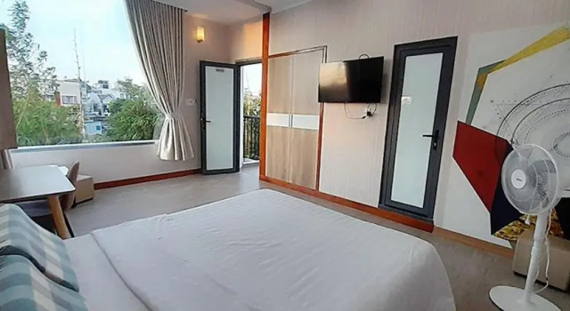 Двухместный номер Standard с видом на сад Đồi Sao Homestay