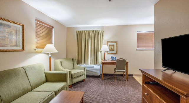 Двухместный люкс MainStay Suites Port Saint Joe South