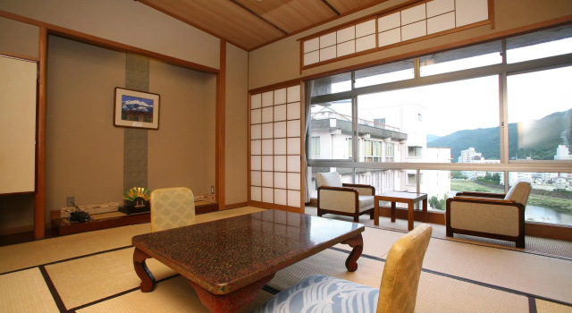 Номер Standard 8 Tatami Japanese-Style Bosenkan