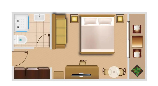 Номер Comfort B&B Hotel Die Bergquelle