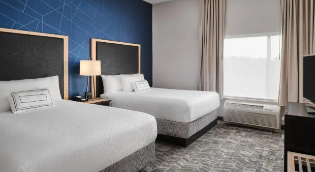 Vierer Suite SpringHill Suites by Marriott Roanoke