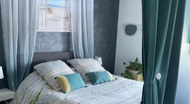 Appartement Cosy et spacieux, avec balcon et vue sur la mer, Забронировать Апартаменты/квартира Фуриани Upper Corsica