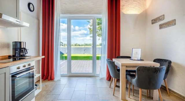 Апартаменты Nr 8 Dobbe mit Garten