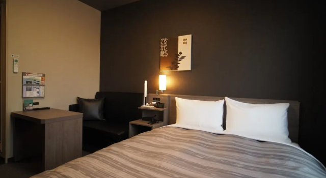 Двухместный номер Standard Hotel Route-Inn Nihonmatsu -Kokudo 4Gou