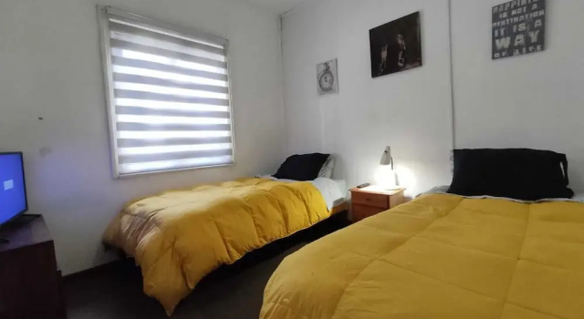 Номер Economy Hospedaje Central Temuco