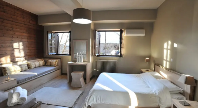 Двухместный номер Standard Gefyri Hotel