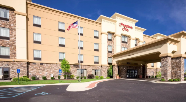 Hampton Inn Indianapolis NW/Zionsville, Забронировать Отель Лебанон Индиана