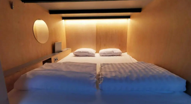 Green Marmot Capsule Hotel Zurich