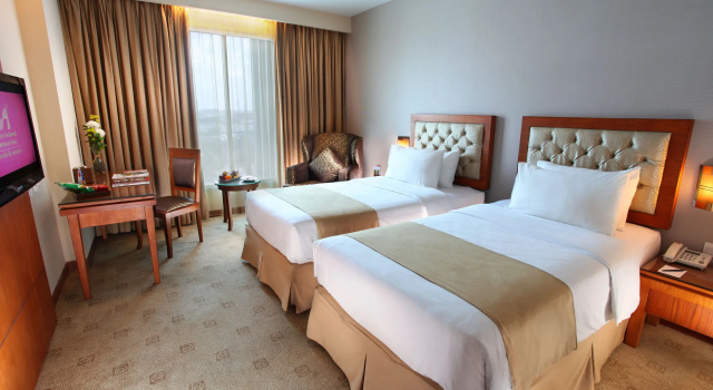 Swiss-Belinn SKA Pekanbaru, Book Hotel Pekanbaru hoteller med pool, Swimmingpool