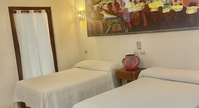 Номер Standard Hotel OaxaCalli