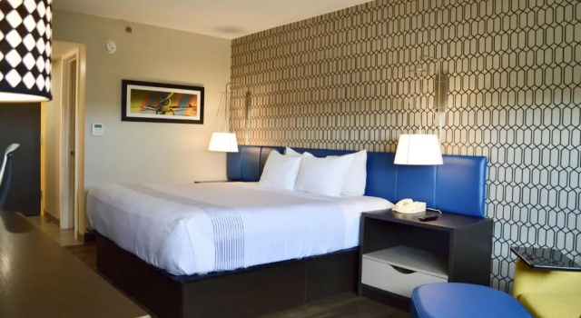 Номер Standard Best Western Plus Ft Lauderdale Hollywood Airport Hotel