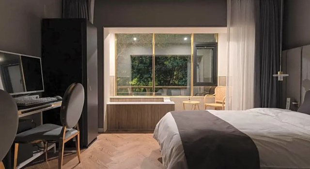 Номер Deluxe Denbasta forest Hotel