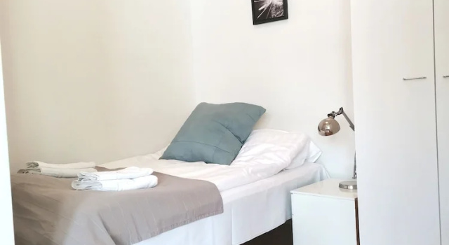 Двухместная студия с балконом Kotimaailma Apartments Oulu