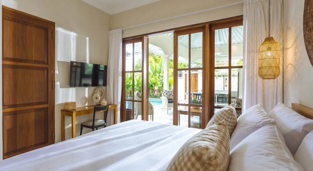 Villa Puri Pani II, Rezerwuj Willa Hotele w Mas z Basenem, Basen