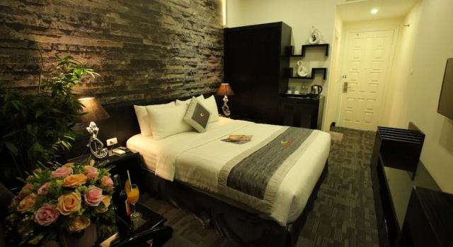 Двухместный номер Deluxe Tuong Vi Hotel