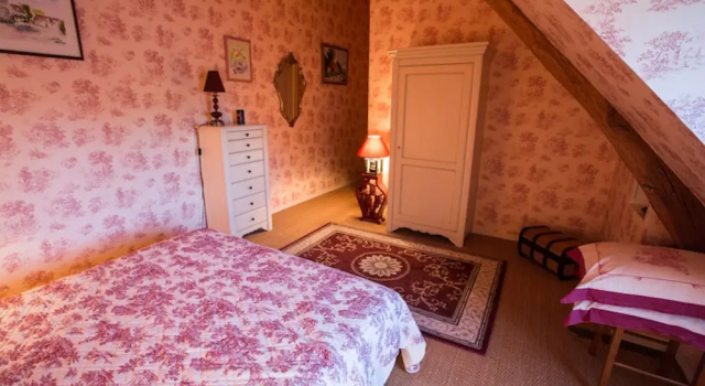 Номер Comfort Chambres dhôtes La Ferme du Grand Launay