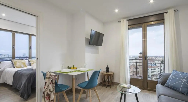 Апартаменты Deluxe Mirador del Zenete
