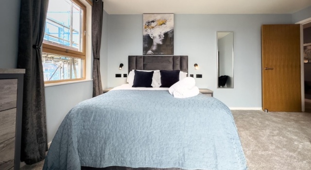 Апартаменты Superior Central Leeds Penthouse