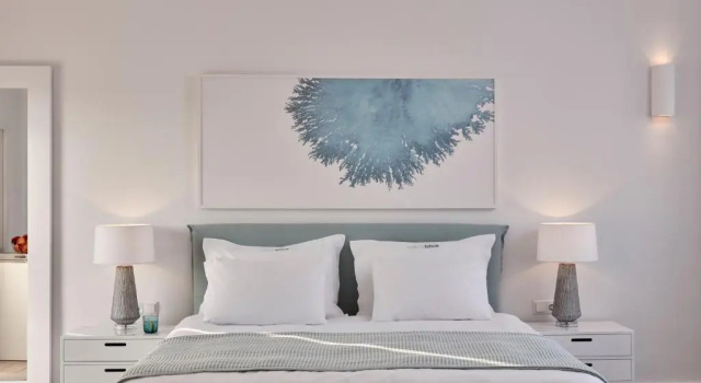 Двухместный номер Standard Aqua Blue Beach Hotel