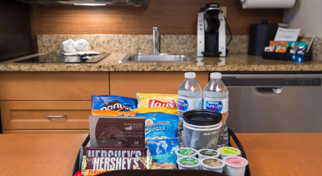 Двухместный люкс Premium c 1 комнатой Homewood Suites by Hilton Orlando-International Drive Convention Center