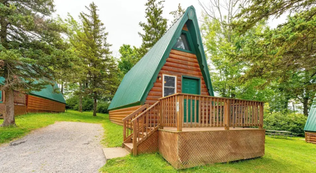 Шале Jellystone Park of Western New York