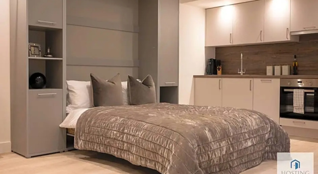 Modern Queen Street Apartment In The Heart Of Town 5, Забронировать Апартаменты/квартира Апартаменты Мейденхед, Апартаменты/квартира