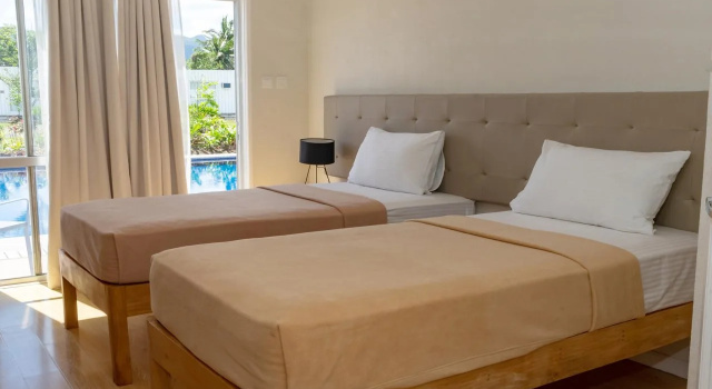 The Cube Baler,  Hotel Hotele w Baler ze śniadaniem, Śniadanie