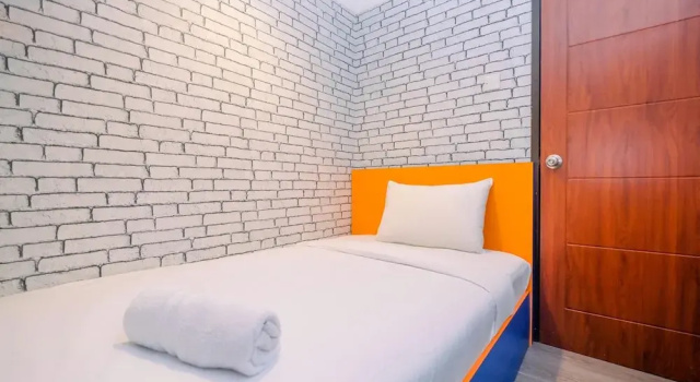 Номер Standard Comfy and New Furnished @ 2BR Kebagusan City Apartment