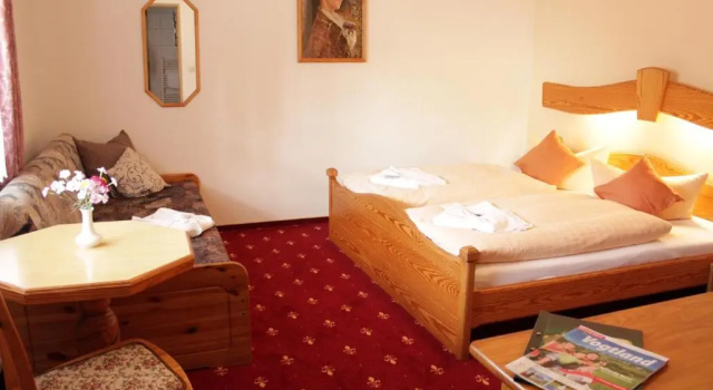 Семейный номер Standard Landhotel Gasthof Zwota