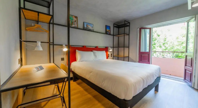 Двухместный номер Superior с балконом ibis Porto Centro Mercado Bolhao