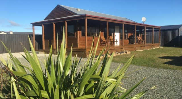 Коттедж с 2 комнатами Te Anau Cottage on Govan