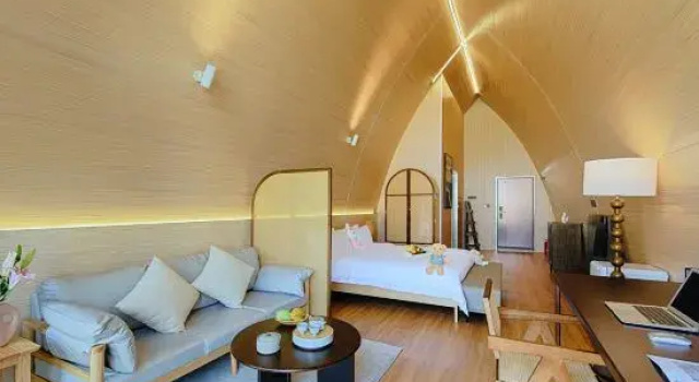 Yingge Treading on the Waves Boat House Homestay, Забронировать Отель Ледун Хайнань