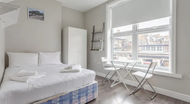 Spacious and Modern Studio Near Finsbury Park