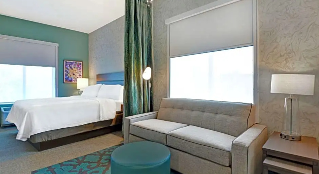 Студия Home2 Suites By Hilton Charleston Daniel Island, Sc