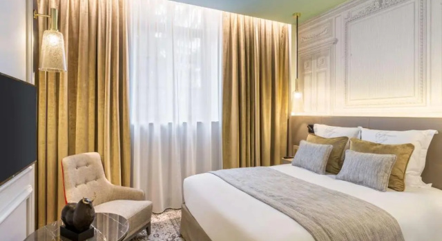 Номер Comfort Hôtel & Spa Les Sept Fontaines Best Western Premier