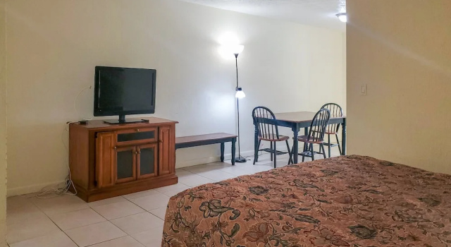 Двухместный люкс Captain\s Table Hotel by Everglades Adventures