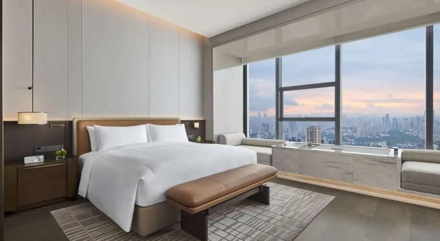 Deluxe kamer Conrad Chongqing