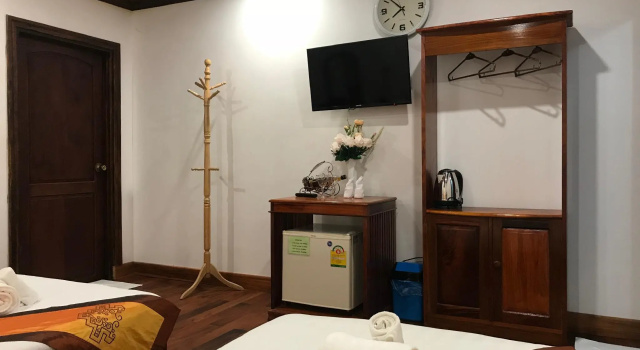 Двухместный номер Superior Luang Prabang Oudomlith Villa & Travel