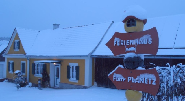 Коттедж Ferienhaus Planetz