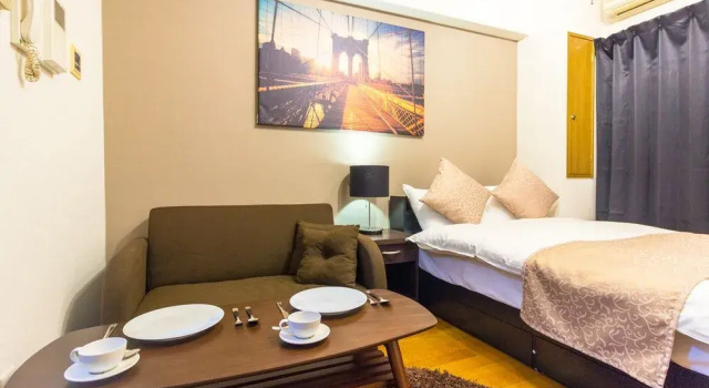 SKY Residence, Забронировать Отель Сакаи Осака, рядом с Adam Lounge
