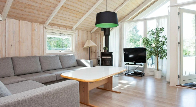 Spacious Holiday Home in Vejby near Sea, Забронировать Отель Вейбю North Zealand