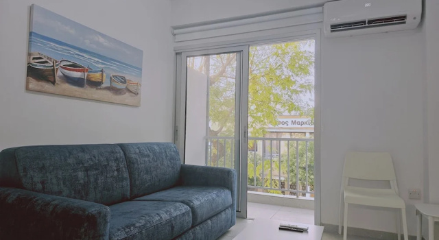 145 NIC - Stay Historia Apartment, Rezerwuj Apartament Hotele w Nikozja z Parkingiem, Parking