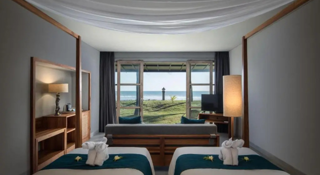 Люкс с видом на море Umadewi Surf & Retreat