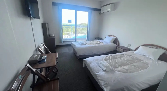 Двухместный номер Economy с частичным видом на океан Guest House Bigfisher Club