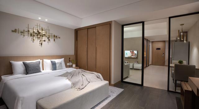 Citadines New District Wuxi, Rezervați Hotel-apartament Aparthoteluri în Wangxiang, Hotel-apartament