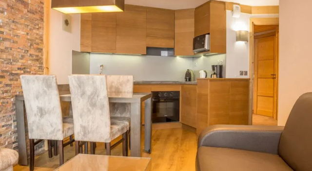 Апартаменты c 1 комнатой с балконом Hôtel Koh-I Nor by Les Etincelles